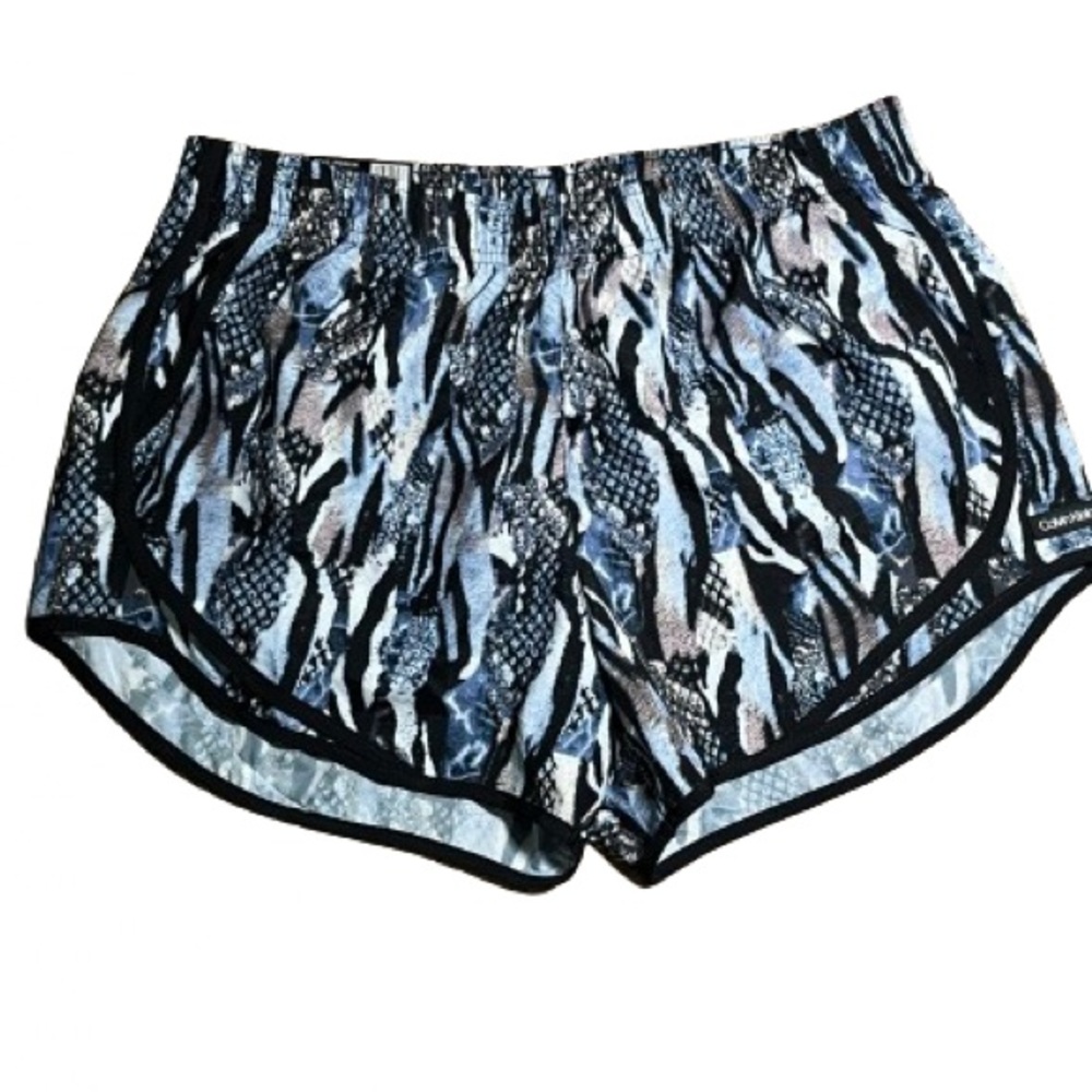 Calvin Klein Tiger Print Running Shorts